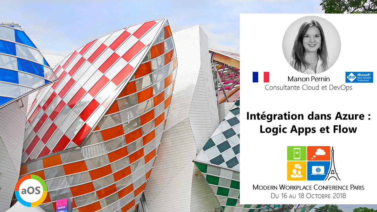 ⚡️Rejoignez <a href="/PerninManon/">Manon Pernin</a> #MVPBuzz <a href="/Azure/">Microsoft Azure</a> au <a href="/mwcparis/">Modern Workplace Conference Paris #MWCP25</a> pour une session extraordinaire sur l'intégration dans #Azure: <a href="/logicappsio/">Azure Logic Apps</a> et @MicrosoftFlow. Pour cela, inscrivez-vous ici : eventbrite.fr/e/billets-mode…