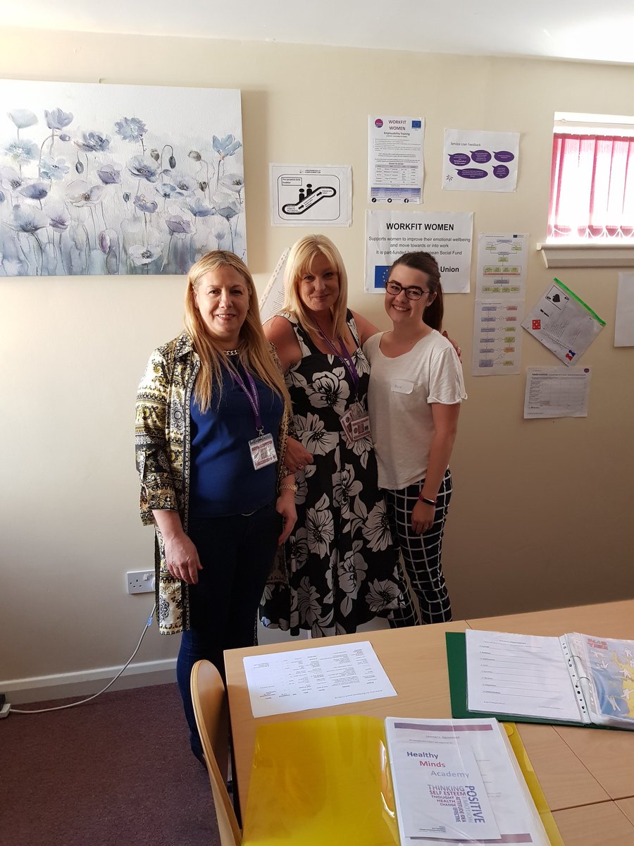 criminographer's tweet image. Privileged to have been at the launch of the new Blackpool @WomensCentred venue today. Such dedicated staff doing amazing things for/with local women.  Alexander and I also signed up to the #walkwith event in September to help raise money!