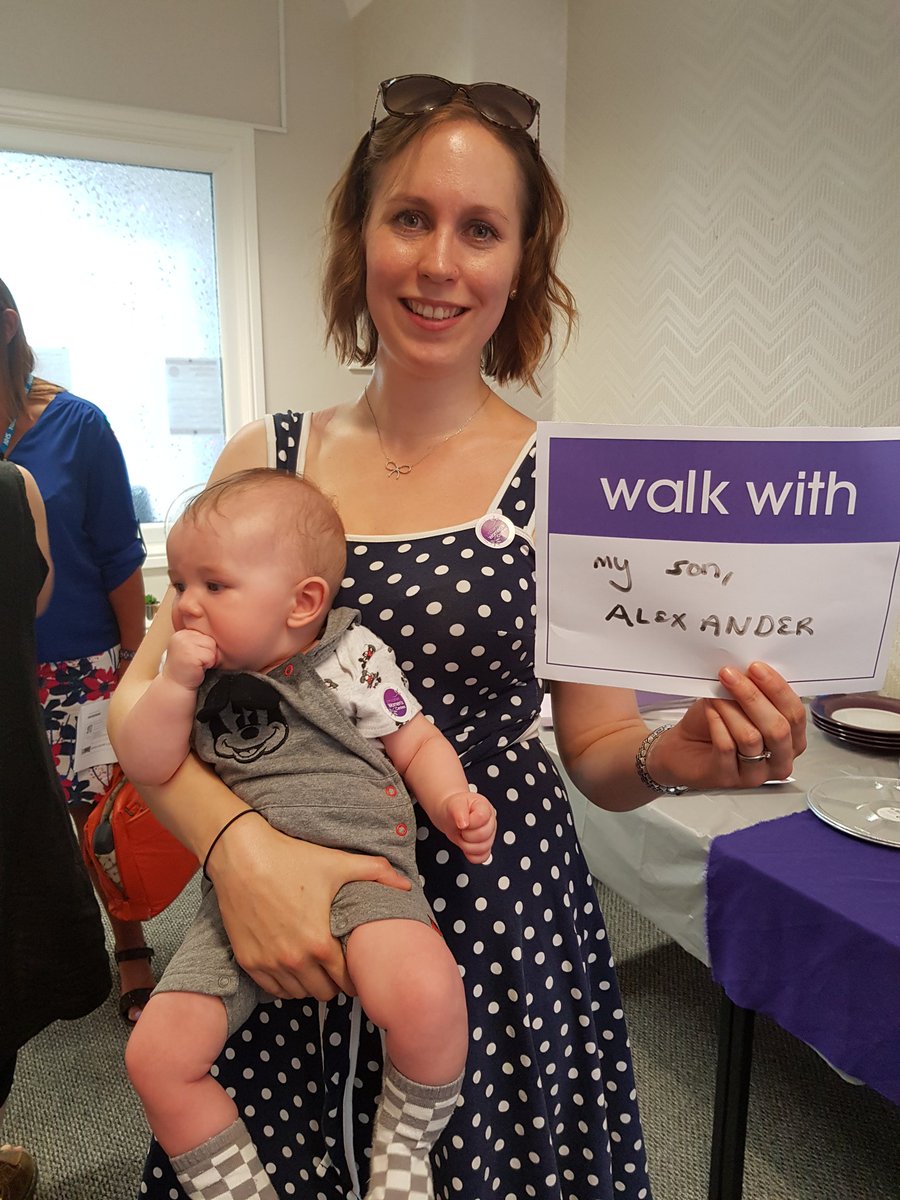 criminographer's tweet image. Privileged to have been at the launch of the new Blackpool @WomensCentred venue today. Such dedicated staff doing amazing things for/with local women.  Alexander and I also signed up to the #walkwith event in September to help raise money!