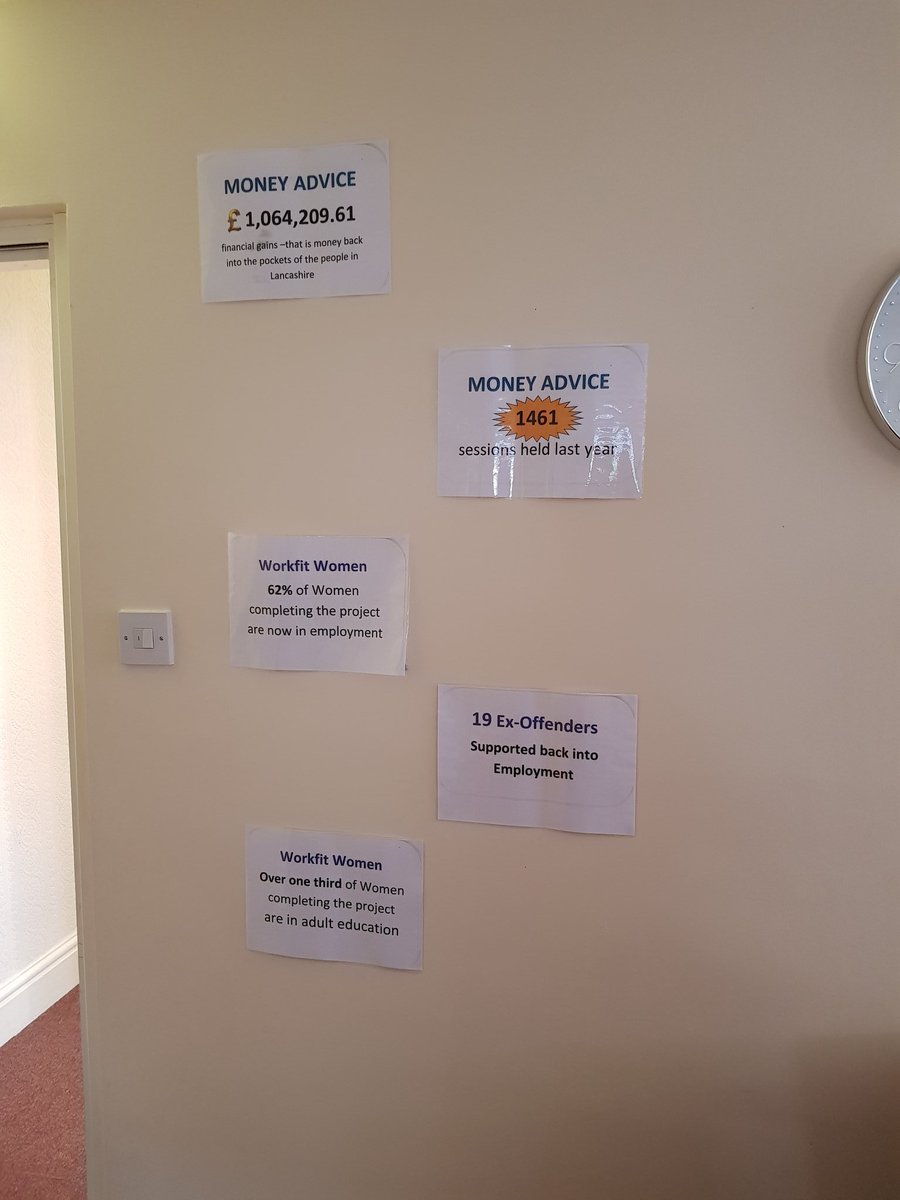 criminographer's tweet image. Privileged to have been at the launch of the new Blackpool @WomensCentred venue today. Such dedicated staff doing amazing things for/with local women.  Alexander and I also signed up to the #walkwith event in September to help raise money!