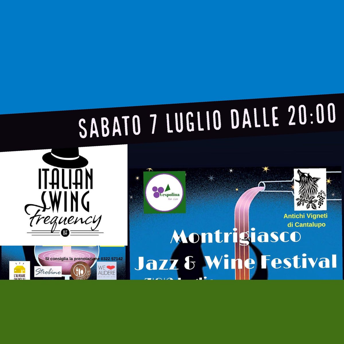 strattoriaarona's tweet photo. Sabato 7 luglio. Serata Swing @strattoriaarona #arona #lagomaggiore @MaggioreChannel https://t.co/uaVXSn77MR