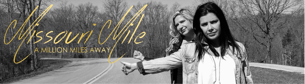 BHPRecordings's tweet image. The new @MissouriMile EP "A Million Miles Away" Going for adds now at Americana Radio @AmericanaFest