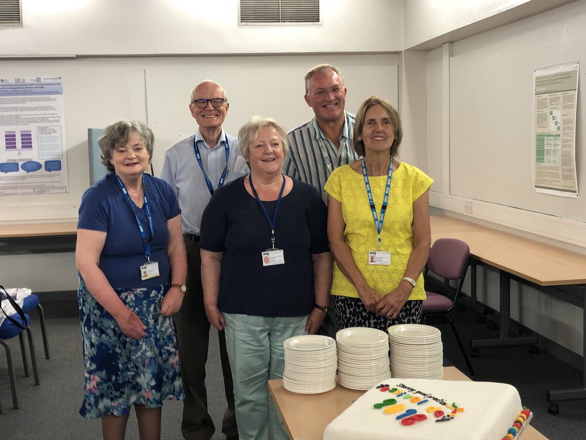 lilyalocin's tweet photo. Our governors cutting the cake at the festival. Thank you #sgpf18 @SheffHospLDD @EvBasedShef https://t.co/9E38So4y7t