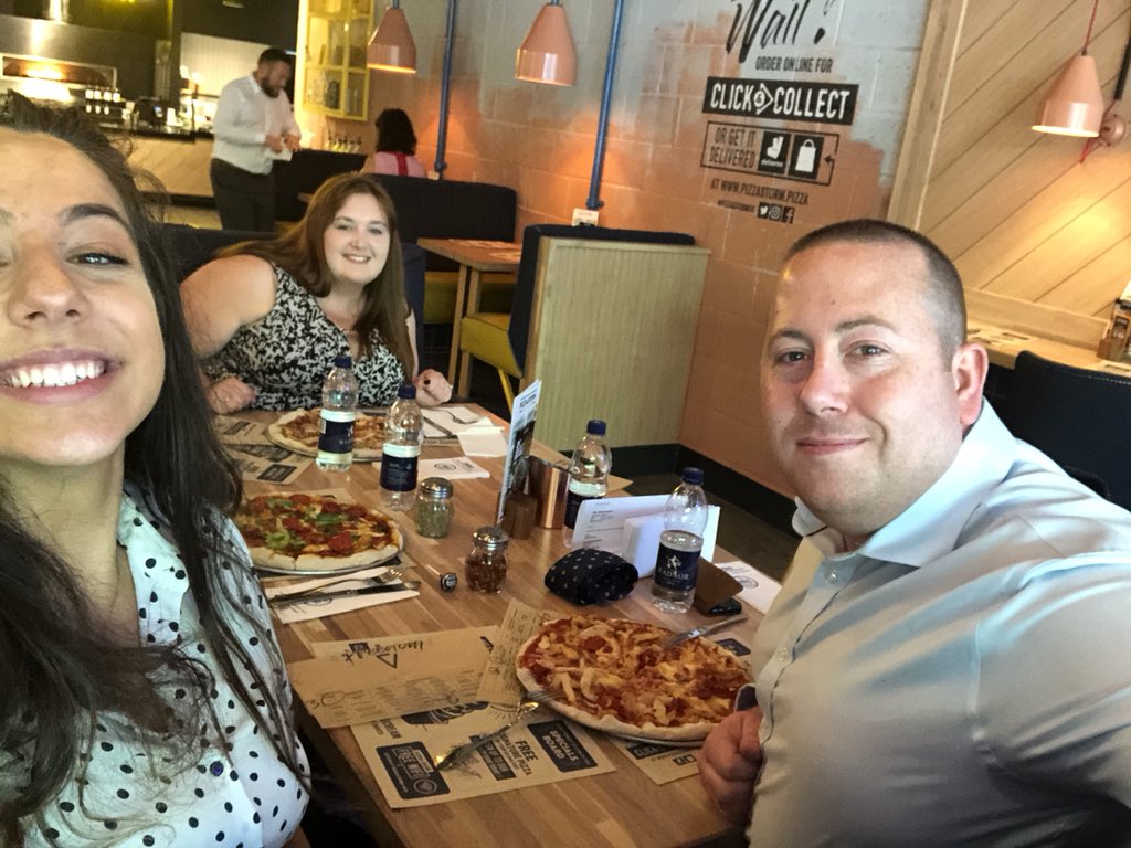 Yoana_ERAC's tweet photo. Newbie (me) lunches 💃🏻 @U4Houston + Lauren 💃🏻 https://t.co/HMcHtX3HhD