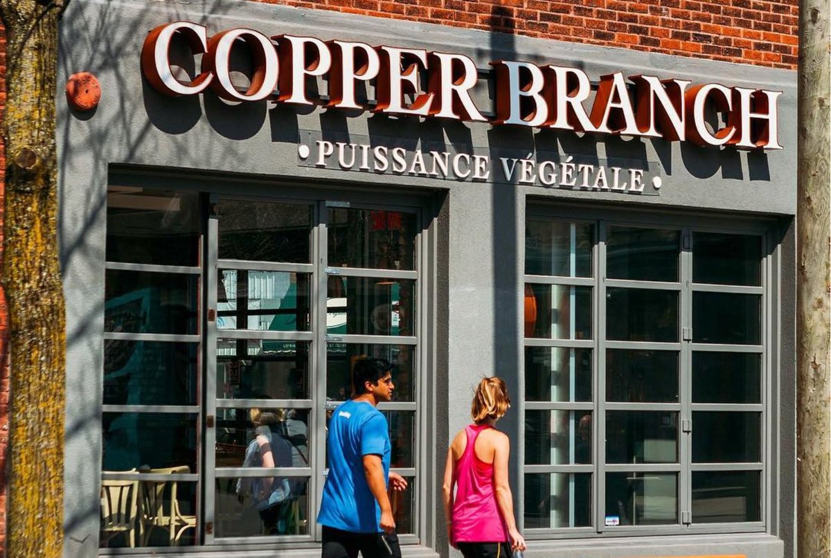 Angerscherche's tweet photo. #Angers : la chaîne de restauration #vegan @CopperBranch ouvrira son 2e restaurant en France courant 2019, une première dans la restauration rapide franchisée

➡https://t.co/usS3S2GTXn https://t.co/7nnFd0FN5b