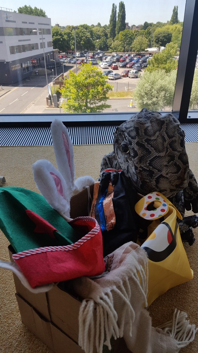 reffieraptor's tweet photo. Just 2 days to go until my big move over to @uwlibservices and I've finally got round to packing up my wardrobe...I do hope I've been allocated some cupboard space...#RaptorTravels https://t.co/dWtuIF0Gdo
