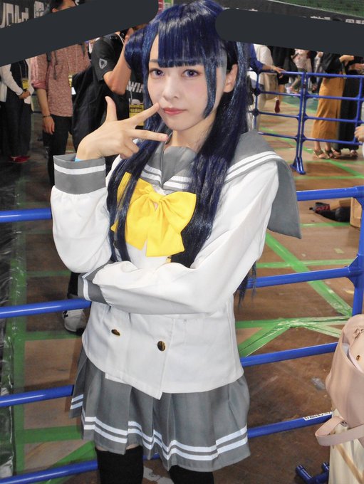 Twitterのコスプレ画像17