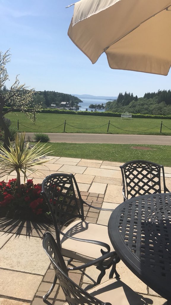 Jacinta_Downey's tweet photo. Can not beat this view on a day like today @TheLodgeAshford ! #cong #mayo #scorcher #weather #28degrees #lodge #ashford #corrib #lakelife #alfescodining #quaybar https://t.co/V9mZbcH37M
