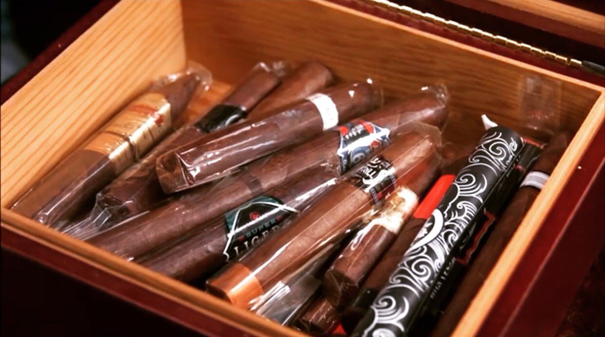 CigarExcel's tweet photo. “I am sure there are many things better than a good cigar, but right now, I can't think of what they might be.”

#cigarexcellence #cigar #cigaraficionado https://t.co/jGqmRxBcZs