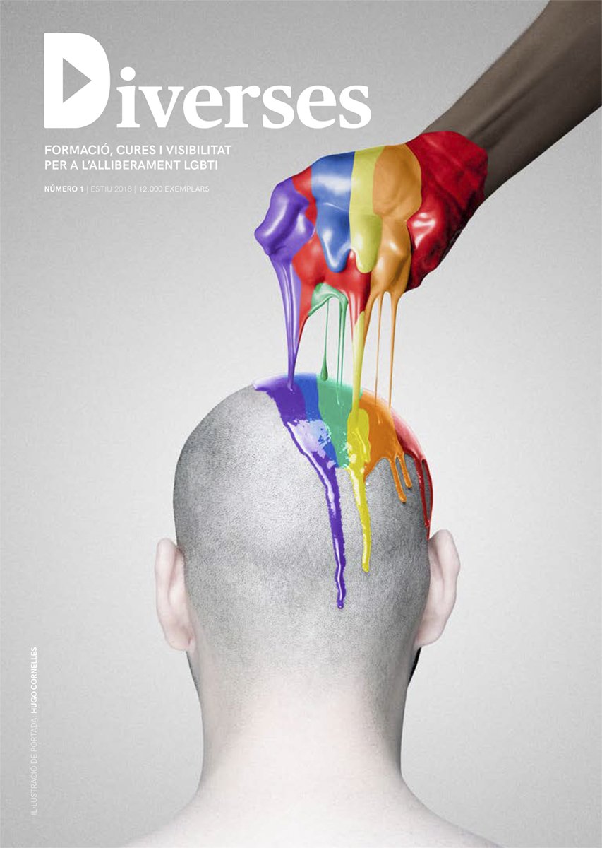 La_Directa's tweet photo. #SUPLEMENT | Diverses: formació, cures i visibilitat per a l'alliberament LGBTI https://t.co/AugdXCR6pw Coincidint amb el #28J, Dia Internacional per l’Alliberament #LGBTI, editem 12.000 exemplars d'una publicació especial gràcies a la col·laboració d'una quinzena d'entitats https://t.co/dAjPoSiQiE