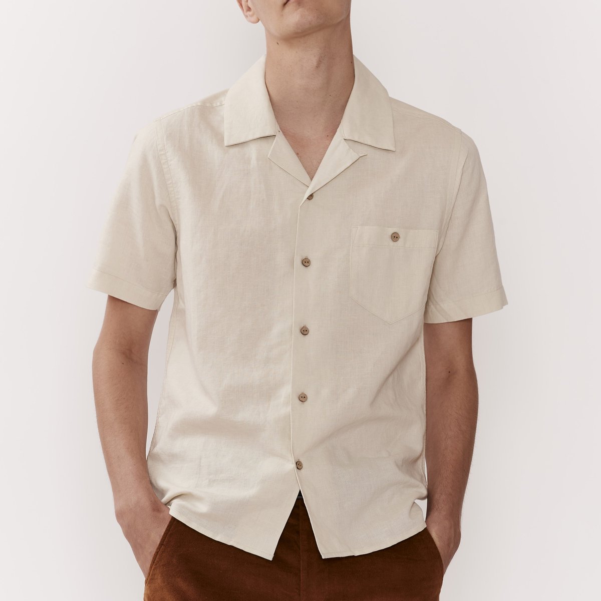 Percival On Twitter Simple And Classic The Cream Cuban Shirt Is