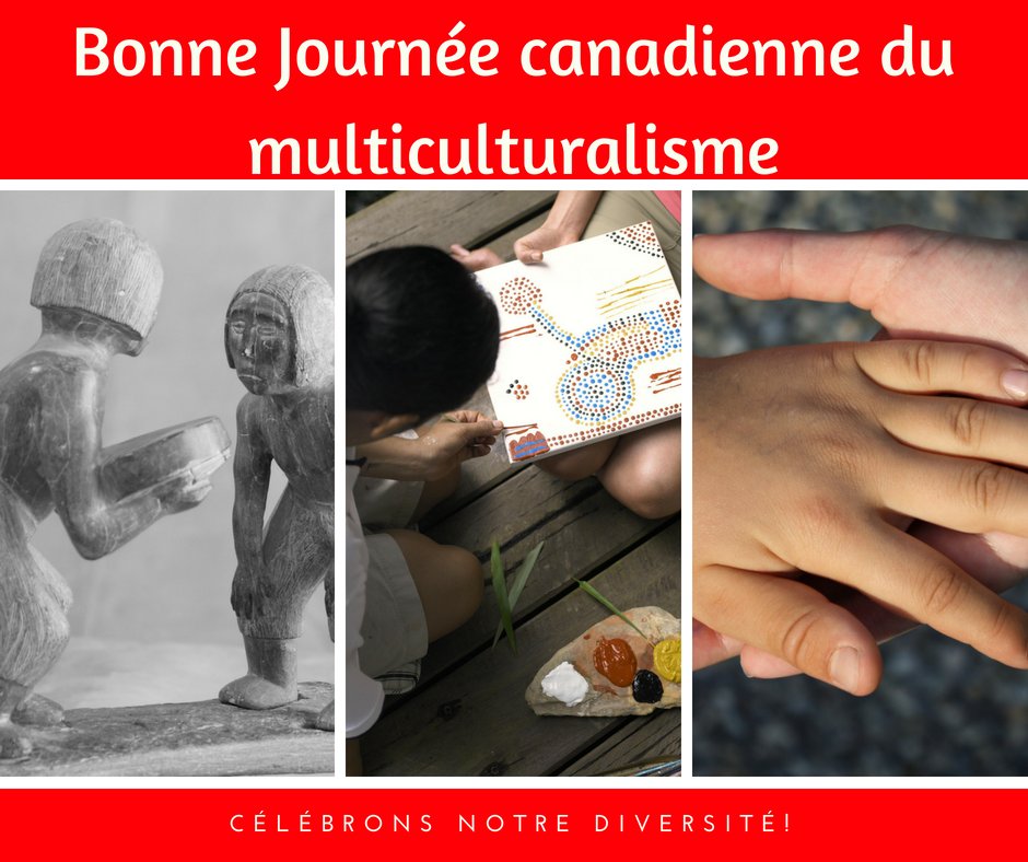 Soyons fiers de notre héritage en cette Journée canadienne du multiculturalisme! #JournéeMulti #CSDCEOfiers