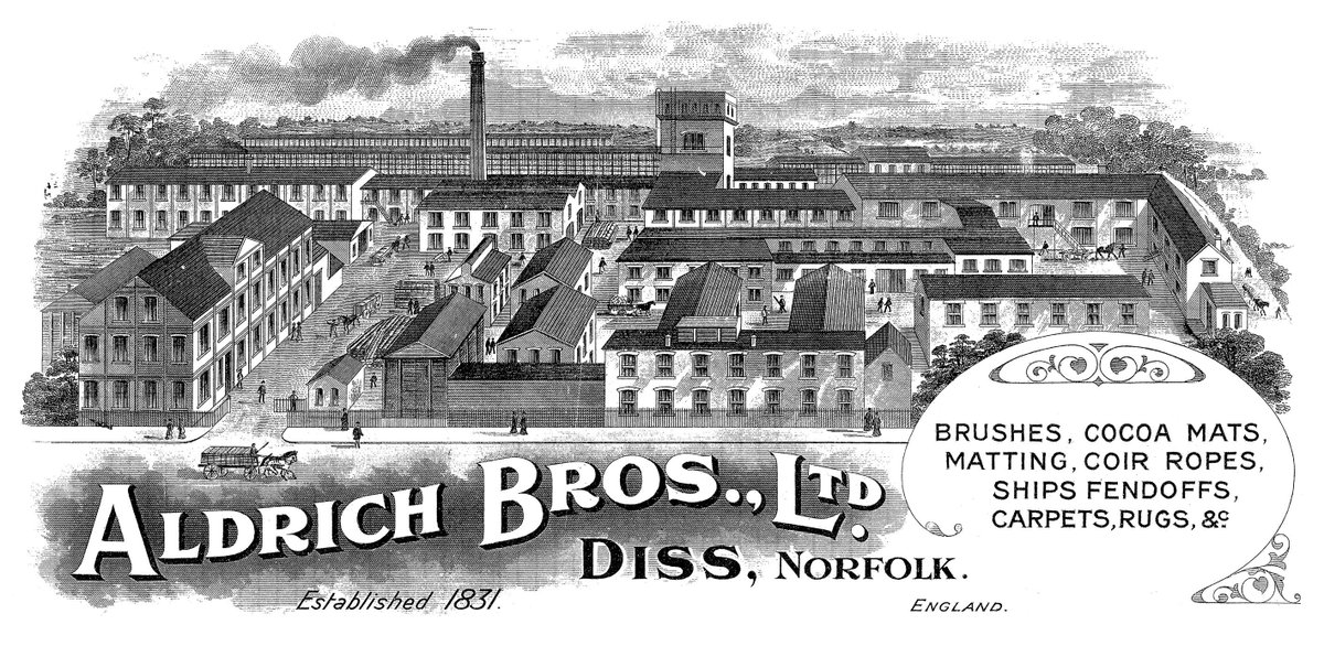 DissHT's tweet image. We’re looking forward to Diss Museum and Wymondham Heritage Museum displaying some of their collections @DissCornHall which illustrate the history of the local brush making factories in their towns. Come and take a look on 9th July #Norfolk #Heritage #Diss #Museums