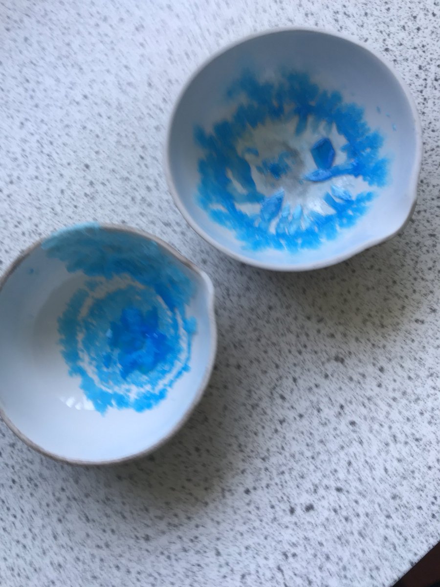 ChemistryTHS's tweet image. Beautiful copper sulphate crystals made by Ms D’s N4/5 Chemistry class. #makingsalts #bluecrystals @TynecastleHigh