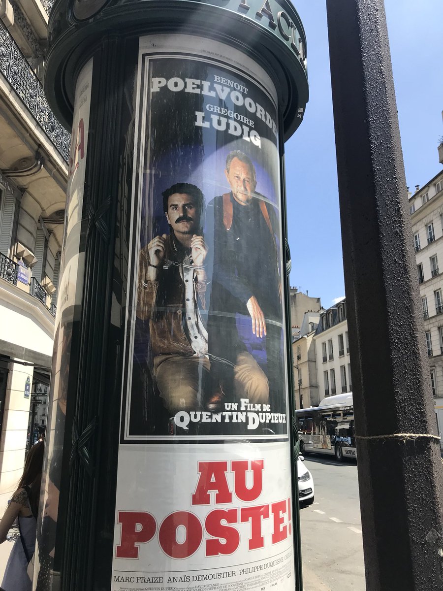 Voir <a href="/gregoireludig/">Grégoire Ludig</a> affiche en grand dans tout Paris aux côtés de Benoît Poelvoorde : DINGUERIE !!! Le 4 juillet en salles pour voir le nouveau film de <a href="/oizo3000/">Mr. OIZO</a> #AuPoste