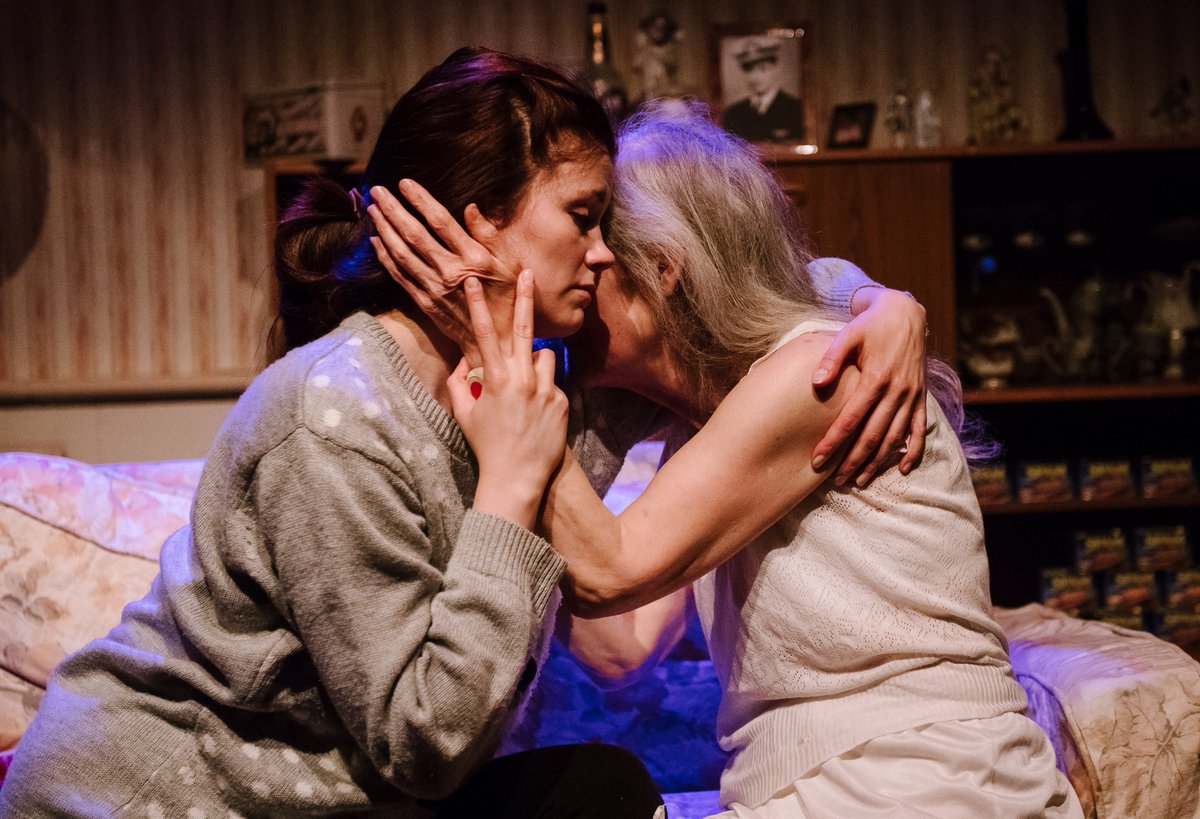 Louise Coulthard’s tender, funny and eloquent play has all the ingredients for something uniquely beautiful...must be seen, shared and talked about with those you care.

Cockamamy <a href="/TheHopeTheatre/">The Hope Theatre</a> Must End Saturday!