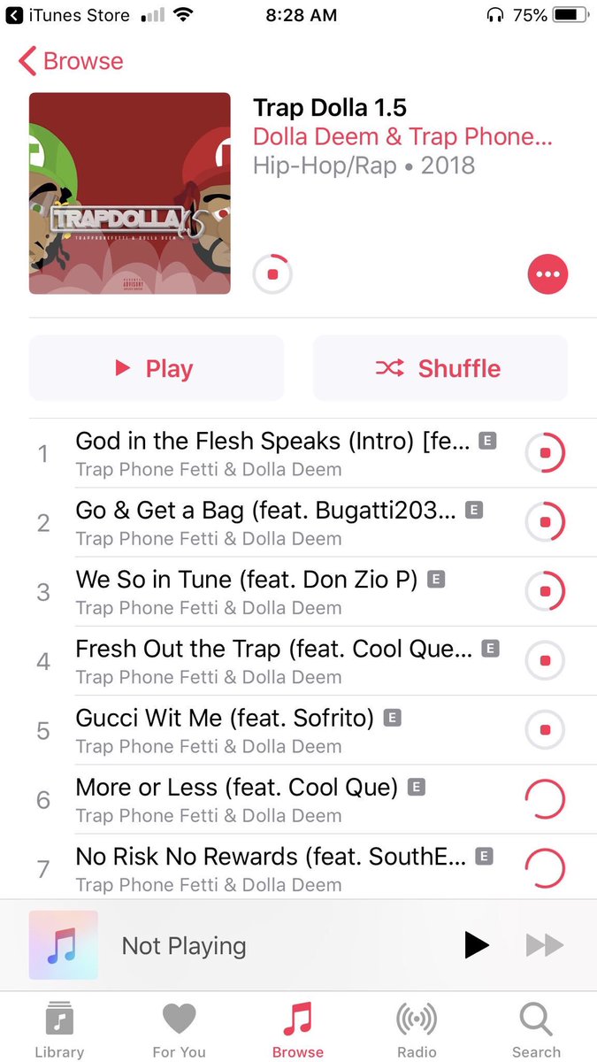 BigBreadJrock's tweet photo. TRAP?? Huhhhh TRAPPPPP “TRAP DOLLA 1.5” GO DOWNLOAD THAT FIRE FROM BRO U KNOW HOW WE COMN #SOnMyChest #SQUADSUPERSTRONG #TRONMe https://t.co/YpEKaJB8r1