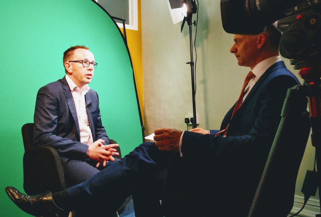 We're in the BBC spotlight! A great day filming yesterday and being interviewed by Alastair Fee. Keep a look out for Elepig on BBC News and online.

#bbc #elepigexchange #elepig