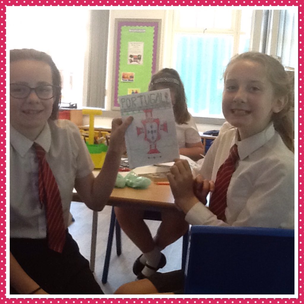MerseyYear6's tweet photo. We are making tourist information leaflets on a country participating in the World Cup 🏆@MerseyPrimary https://t.co/Io1GaOLy4z