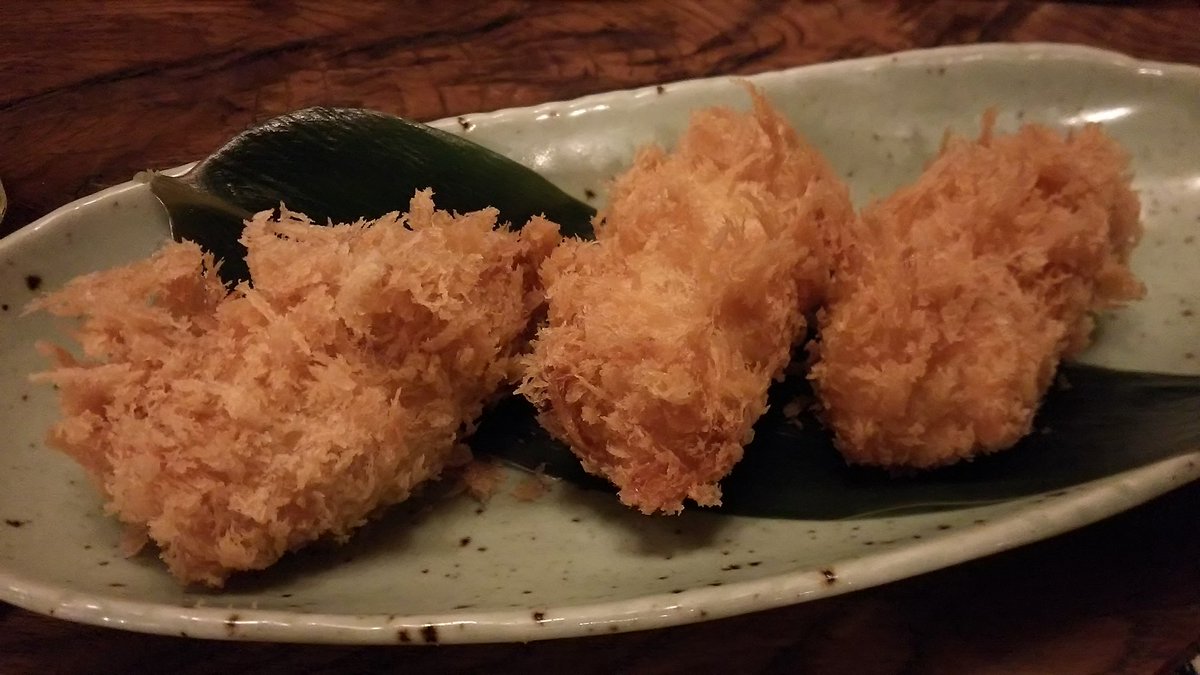 まみーぬ 柏市 塩梅 さんの続き やって来ました ネギ塩とんかつ カニコロ ご飯は白米かしそ入りか選べます 勿論お替り自由 ごま油の香るネギ塩がとんかつに合う お肉も柔らかくカラッと揚がって美味しい カニコロもカニたっぷりでウマ