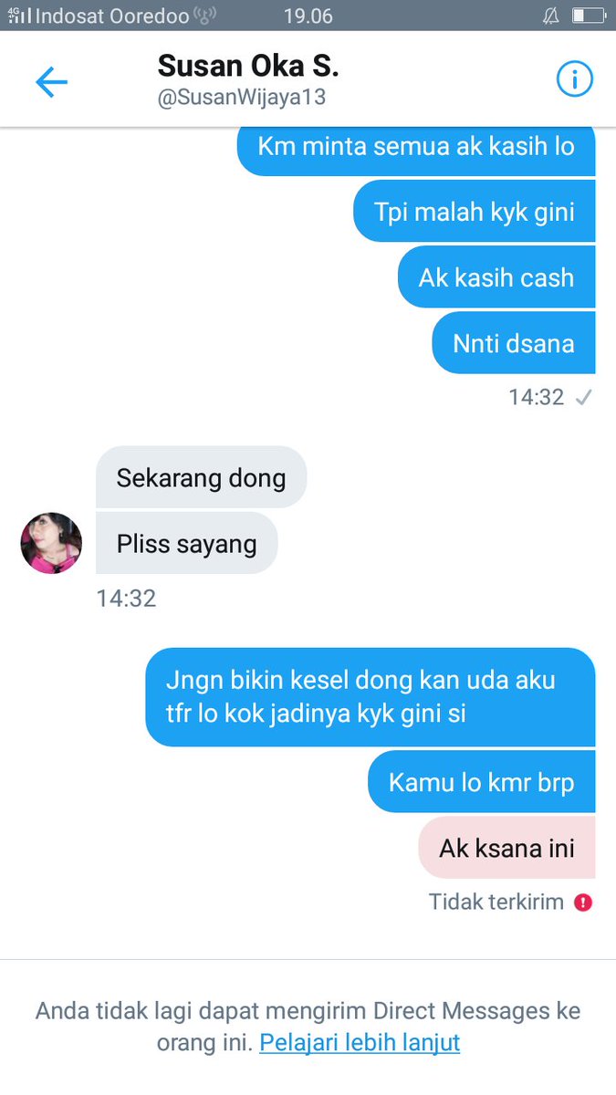 AndikAntok's tweet photo. #AVAILBO #Availmalang #AvailBooking #BiduanLendIr dan akhirnya di blokir bangsat ! https://t.co/umxfU9spDf