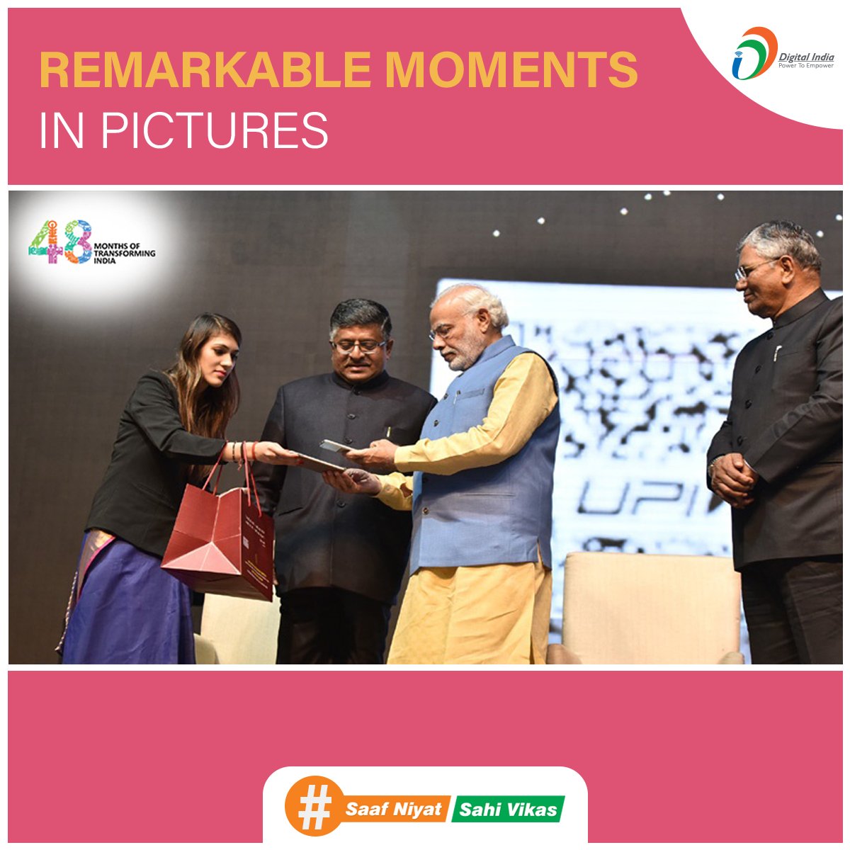 _DigitalIndia's tweet photo. #DigitalIndiaArchive | Let's look back at the time when PM #NarendraModi launched BHIM app at the #DigiDhan Mela in New Delhi, December 2016

#TBT #DigitalIndia #DigitalIndiaEvents #48MonthsofTransformingIndia
@GoI_MeitY https://t.co/IDxO1UihJC