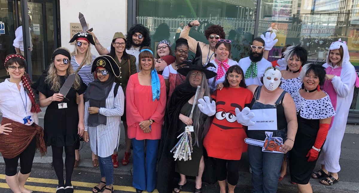 ProspectUnion's tweet photo. Prospect staff are showcasing their baking and fancy dress skills today to raise money for the meningitis research foundation, in memory of  a much-respected staff member. You can support the foundation at:
👉 https://t.co/MH5OXl4X1r https://t.co/RG1b3m6QDU