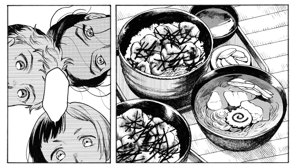 【お知らせ】のの湯の最新話16話『だって、ともだち!』が、明日28日に更新になります。今回は…のの&岫子、絶賛喧嘩中。ギッスギスしながらいきます…プチ観光。間に挟まれつらいアリッサ。季節は冬だよ!さむいさむい。身も心も、あったかいお風呂にはいりたい3人です♨️
https://t.co/uV1l7qAnVa 