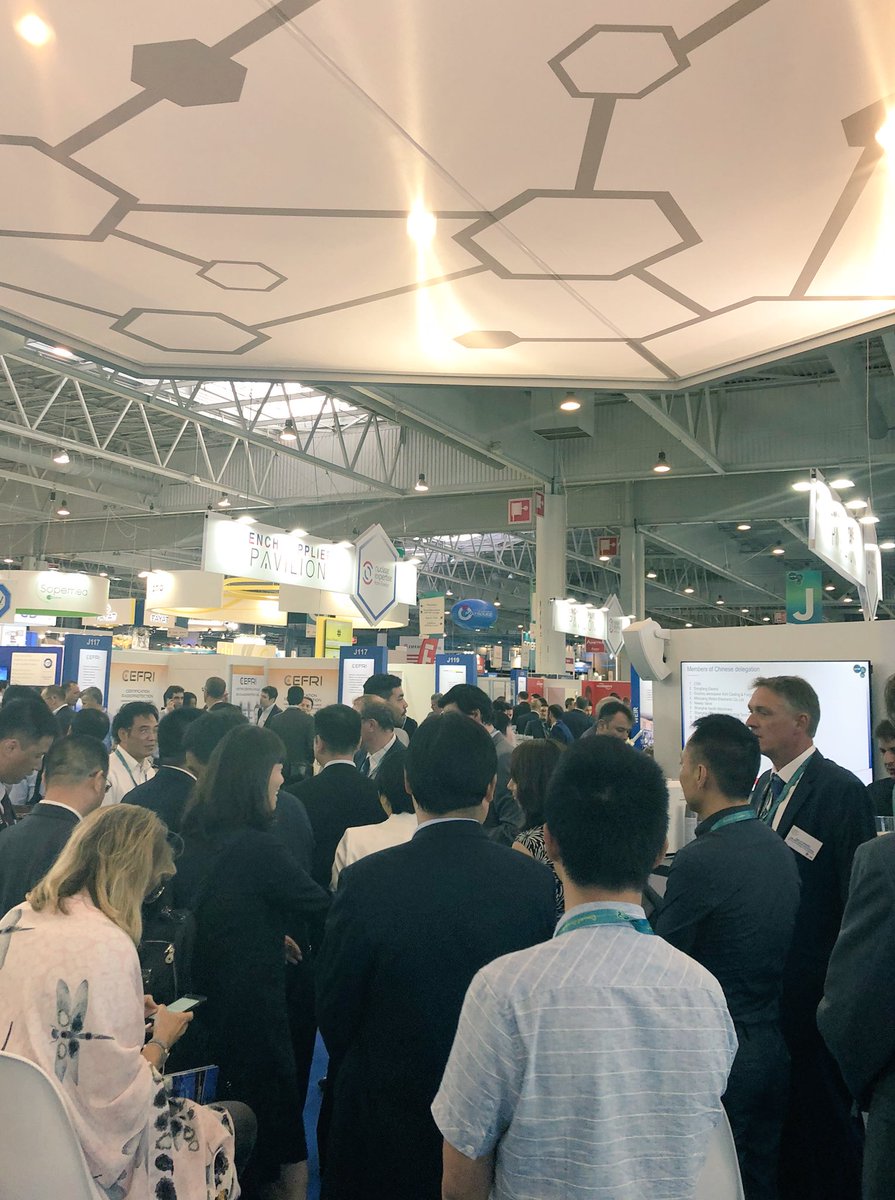 China-France industrial cooperation on the France Lounge - booth nº J100 with the presence of #CGN #EDFChina #CNEA <a href="/Exhibition_WNE/">WNE - World Nuclear Exhibition</a>