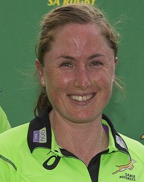 BlitzBokke's tweet photo. A former #Springboks #Springbok7s and Touch Rugby player.
Physiotherapist, breaker of glass ceilings and sport trendsetter.
Wishing you a very Happy Birthday @AimeeBarrett44 Theron!
@SARefs @Matiesrefs #WPRefs https://t.co/CtPtYqIVeL