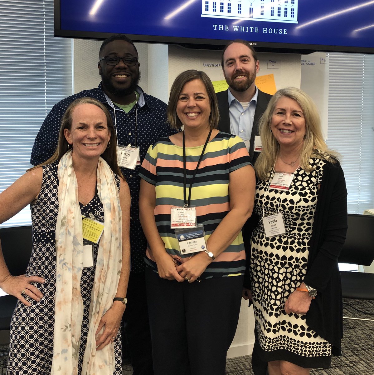 christa_ferdig's tweet photo. Working at the National STEM Summit with this spectacular Delaware Team
#nsf #paemst https://t.co/yXzM62O08S