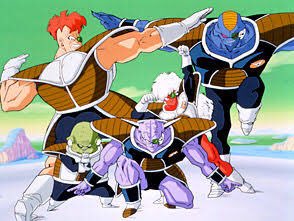 LilmoRe_jp's tweet photo. LilmoRe特戦隊！！

#ギニュー特戦隊 #アー写 #ドラゴンボール #LilmoRe #バンド https://t.co/WT5bFXaa1V