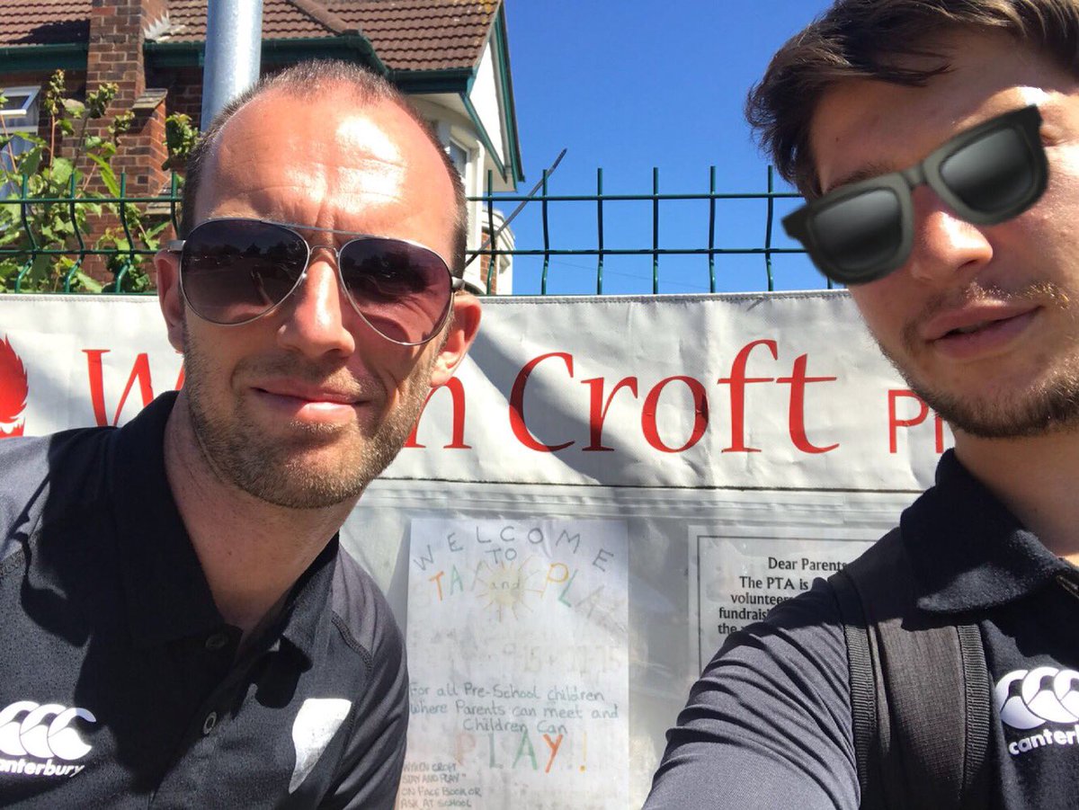 cvlifeeducation's tweet photo. It's #NationalSunglassesDay so the team have been getting in on the action whilst teaching at @StAugustinesCov and @Phoenix_Wyken #HeatwaveUK #engagevalues #coventry #ThisisCoventry https://t.co/Q2XgukZkpU