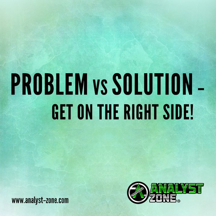hi2satishkumar's tweet photo. Problem vs Solution - Get on the right side!
https://t.co/zGQJv2OIOk #Texavi #AnalystZone on #agile #BusinessAnalysis #technology #dataanalytics #baquotes #analysisforall #problemvssolution #problem #solution #thinkpositive #thinkright #decisionmaking #instaquote #instaphoto https://t.co/mRatNVRODw