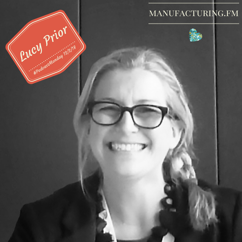 MFGatHEART's tweet photo. Everyone at #ManufacturingAtHeart warmly congratulates previous guest @LUCYLucyprior for her achievements and services to rail export! Read more here: https://t.co/kkVXKm1iJj 👏👏🎩 https://t.co/WFxeljmIi4