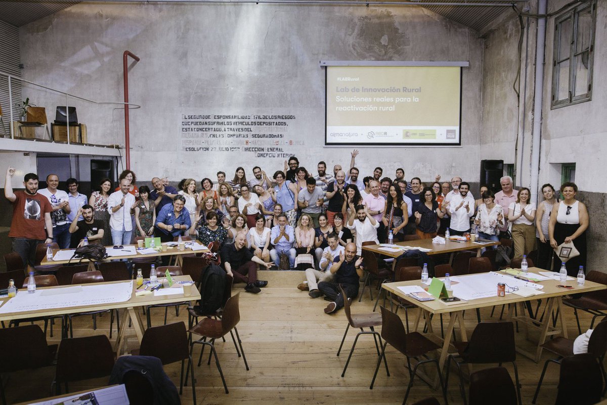ImpactHubMAD's tweet photo. Puedes ver todas las fotos del primer Lab de Innovación Rural aquí: https://t.co/dqbEUWXDg3 📸🤟#LabRural #EmprendimientoRural #Empleo #Repoblación https://t.co/pLiR4mWEqe