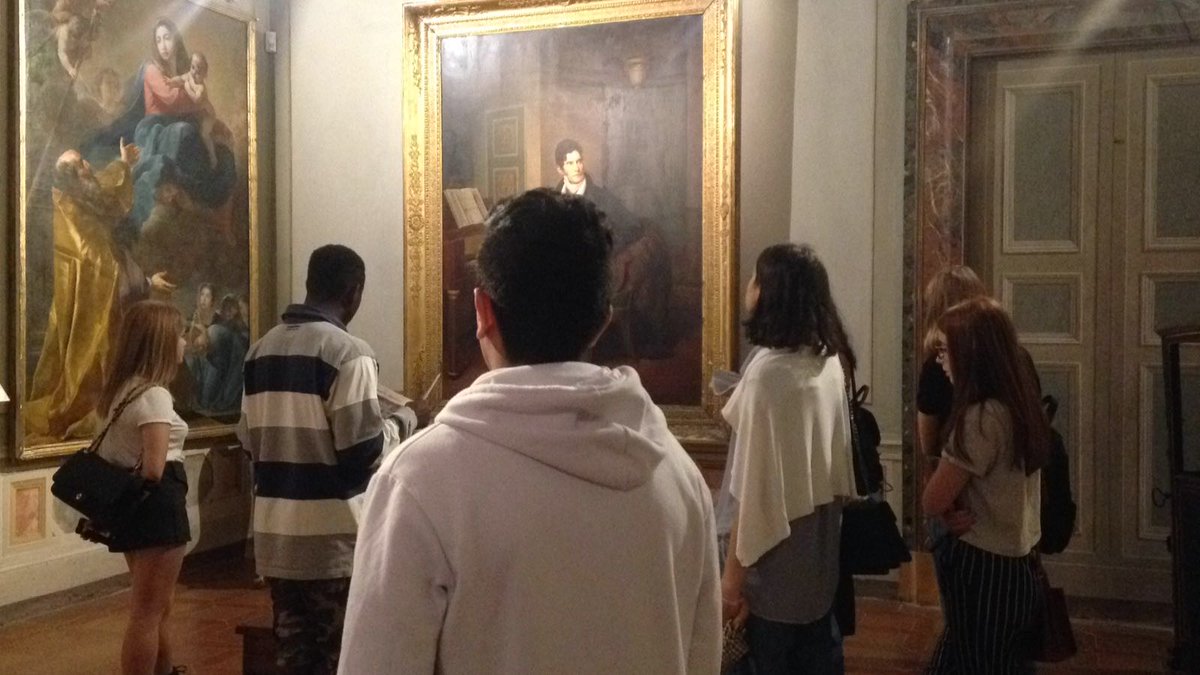 YOUNICEFAncona's tweet photo. PROGETTI YOUNICEF
Venerdì 22 giugno 2018 si è svolto il progetto di Younicef Ancona in collaborazione con l’associazione Vivere Verde.  Nella mattinata alcuni minori non accompagnati dell’associazione hanno visitato la Pinacoteca Civica Palazzo Pianetti di Jesi. https://t.co/jmHHAfw8M7