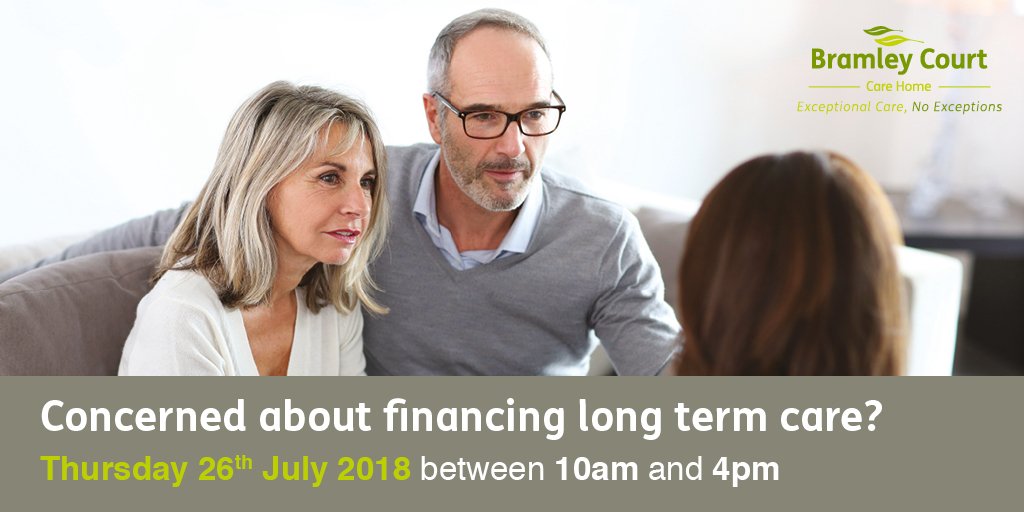 We are committed to supporting families through their #care decisions. Please get in touch to book your 30 minute free consultation on July 26. #Cambridgeshire #FinanceSurgery