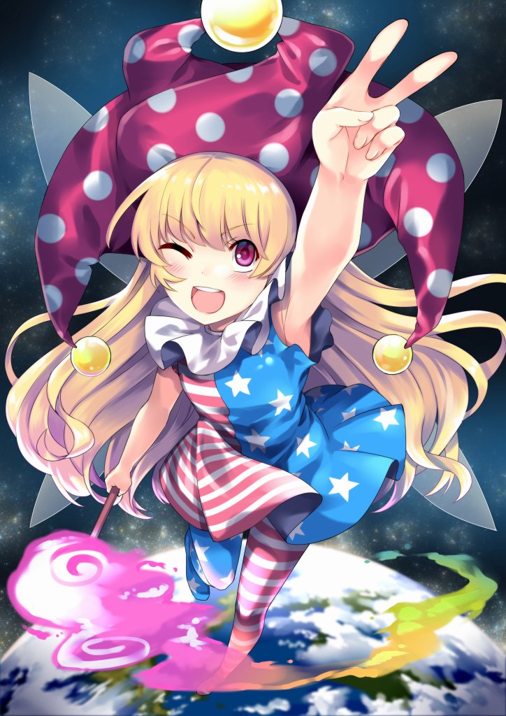 フランドール・スカーレット 「#2018年自分が選ぶ今年上半期の4枚 」|南瓜かぷちー🎃漫画連載中のイラスト