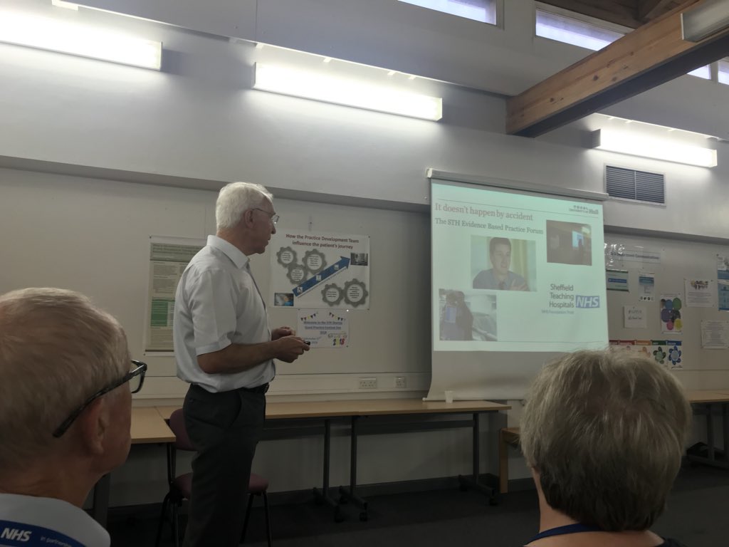 wolstenholme_d's tweet photo. Oh dear, I am on a slide... from many years ago... #SGPF18 thanks @rwatson1955 @EvBasedShef https://t.co/EdcHpymEXw