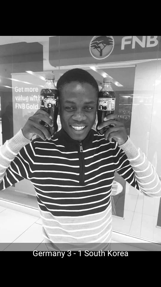 That's how it should be though <a href="/sabcsport/">cocacola soccerzone</a> <a href="/Shampoonaiza/">SHAMPOONAIZA!!</a> ⚽️⚽️⚽️ # @SPORTATSABC #SABCKuzobalit #WorldCup
