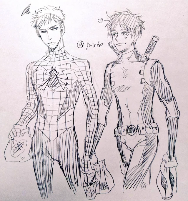描かせて頂き有り難うございました!🙌 