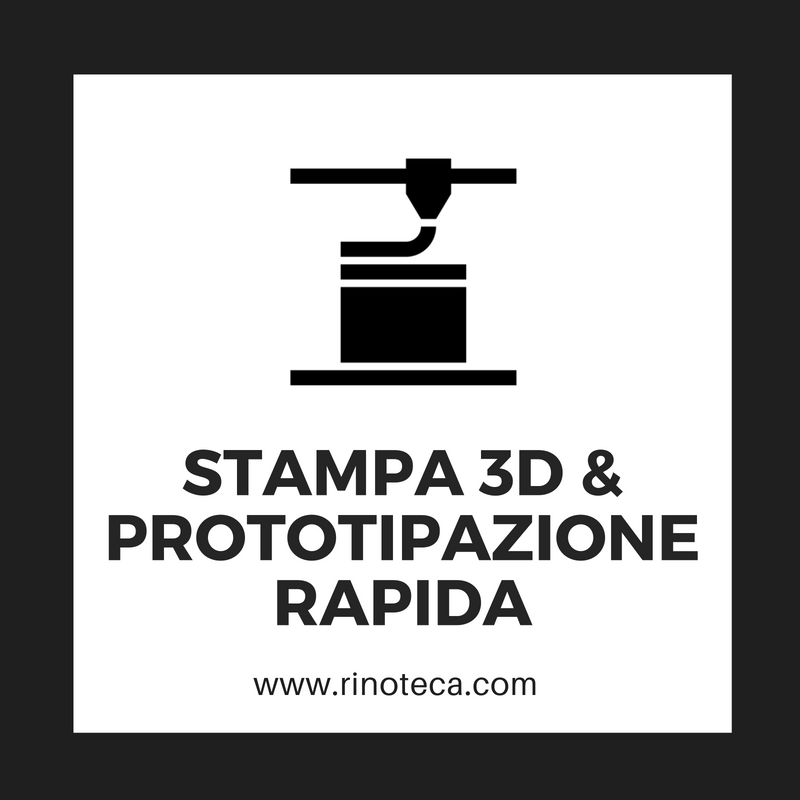 #COSAFACCIAMO
Utilizziamo le tecnologie di #fabbricazionedigitale (stampa 3d, fresa cnc) per realizzare qualunque oggetto frutto del vostro ingegno e prototipi di alta precisione.

#rinoteca 🛠 #diamoformaalleidee  📩info@rinoteca.com