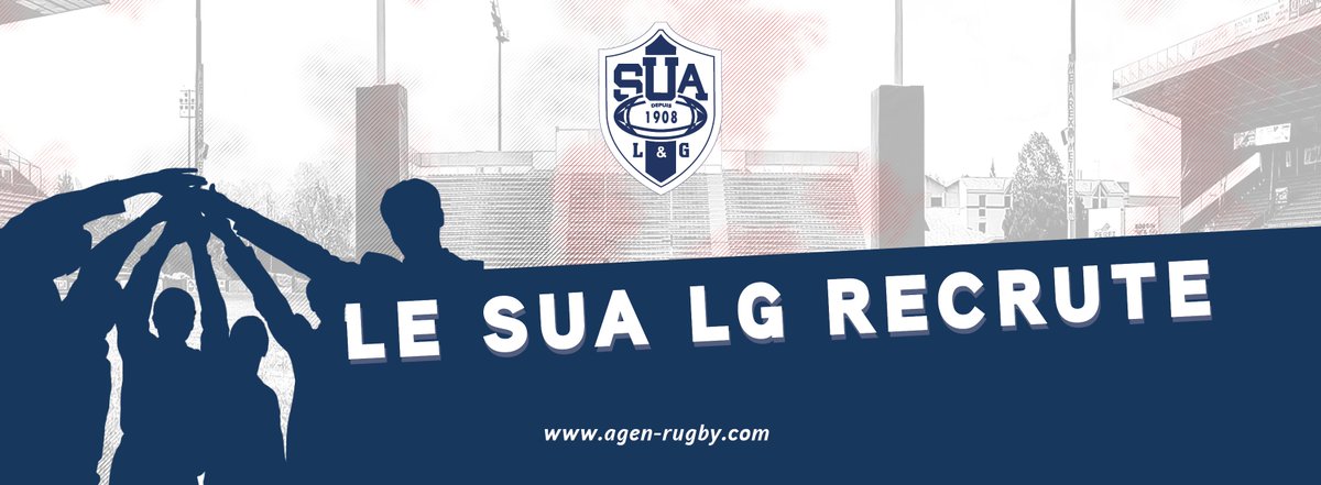 agen_rugby's tweet photo. Le Club est à la recherche de 3 collaborateurs pour la nouvelle saison ! 🧐

Envoyez vos candidatures ici >> https://t.co/N3m4RPjwi4

#Recrutement #IciCEstAgen https://t.co/ibBSOcPZTN