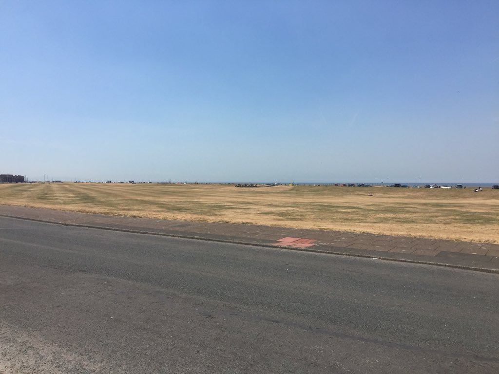 Paul Caley on Twitter: "The dips at New Brighton looking a bit ...