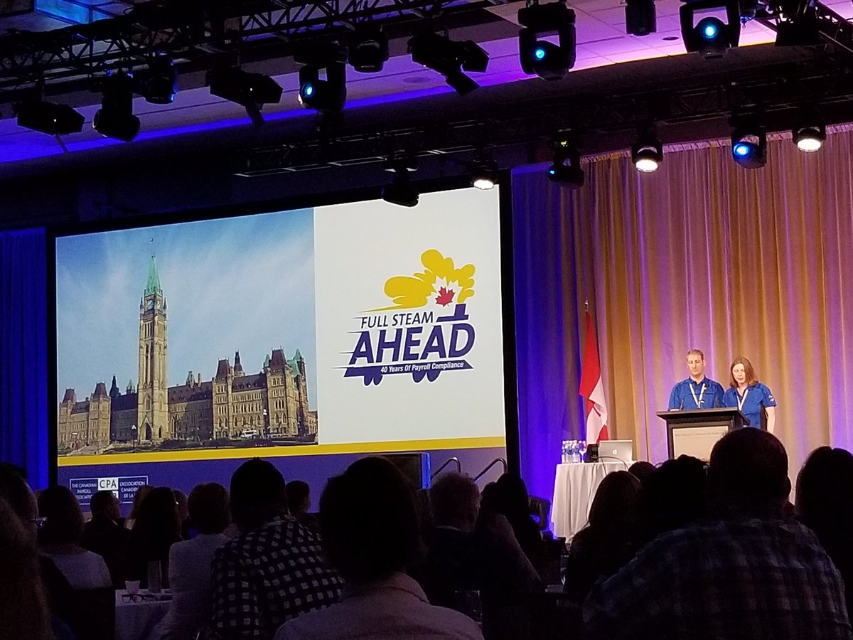 LiviaHarding's tweet image. Here we go! @#Payroll2018