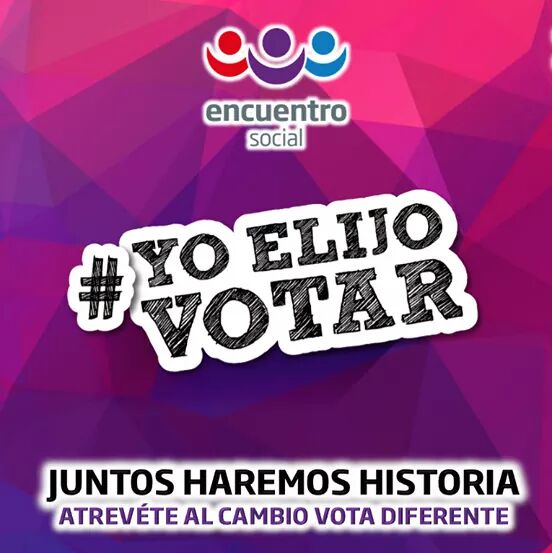 ESTAMOS LISTOS !!!

VOTA PES
#JuntosHaremosHistoria