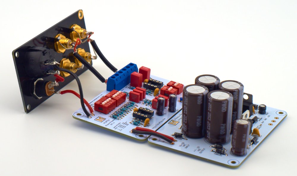 Diy Riaa Phono Preamp Kit - Do It Your Self