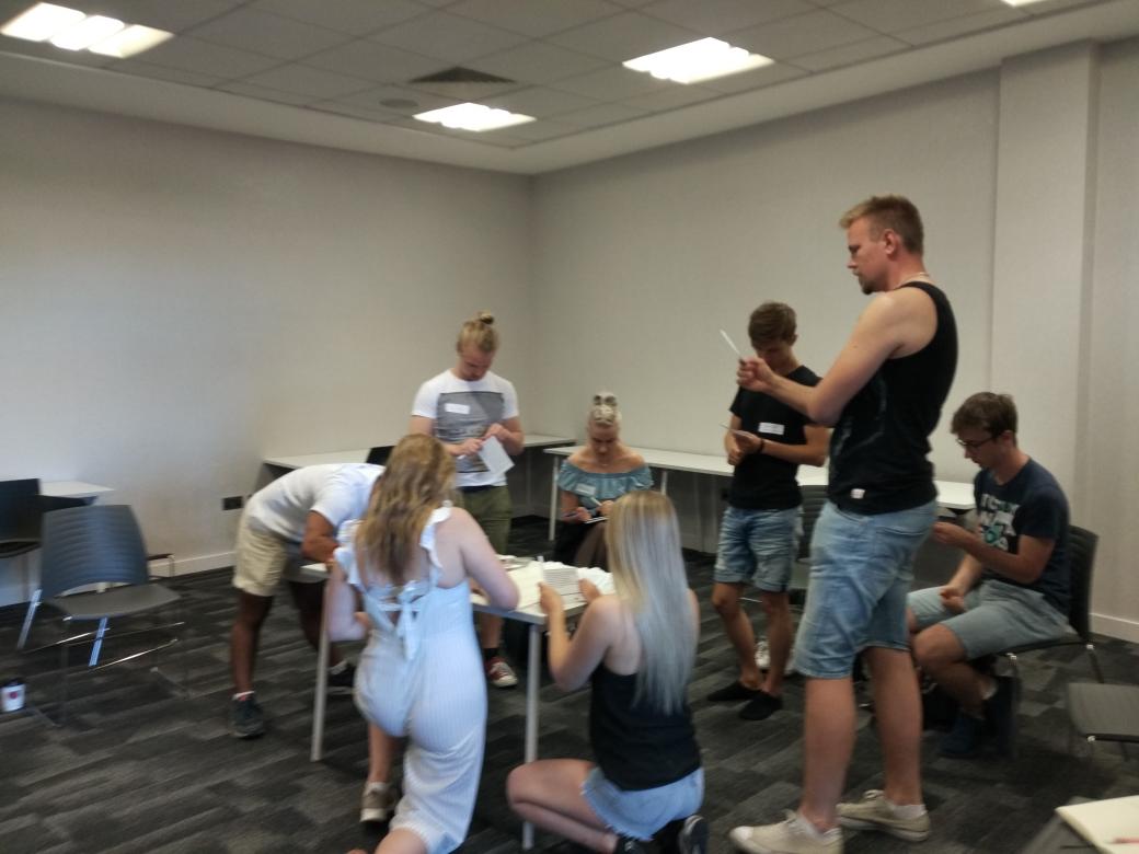 The last module of the TAUK Emerging Leadership Programme taking place in Bristol. Today we are in Asthon Gate thanks to @BCCommTrust @PollyWardle Good to see Finnish, British and French team entrepreneurs working together on their global leadership mindset