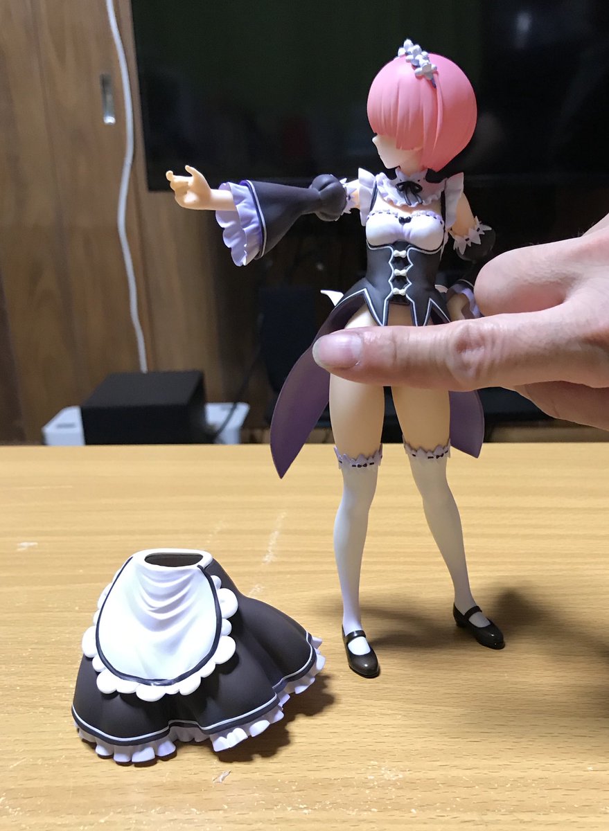 フィギュアパンチラ 